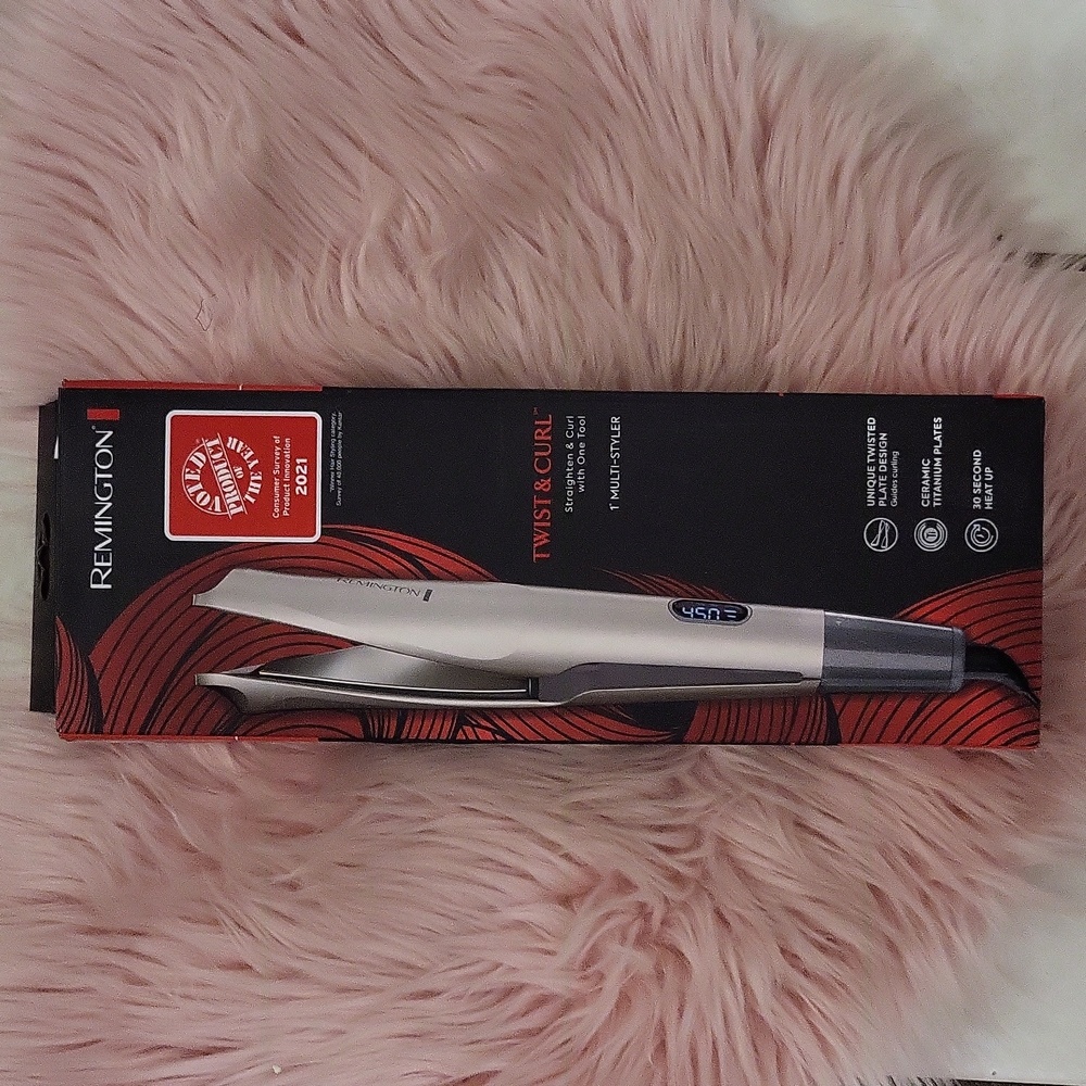 Brand New REMINGTON TWIST & CURL MULTI-STYLER- 1"